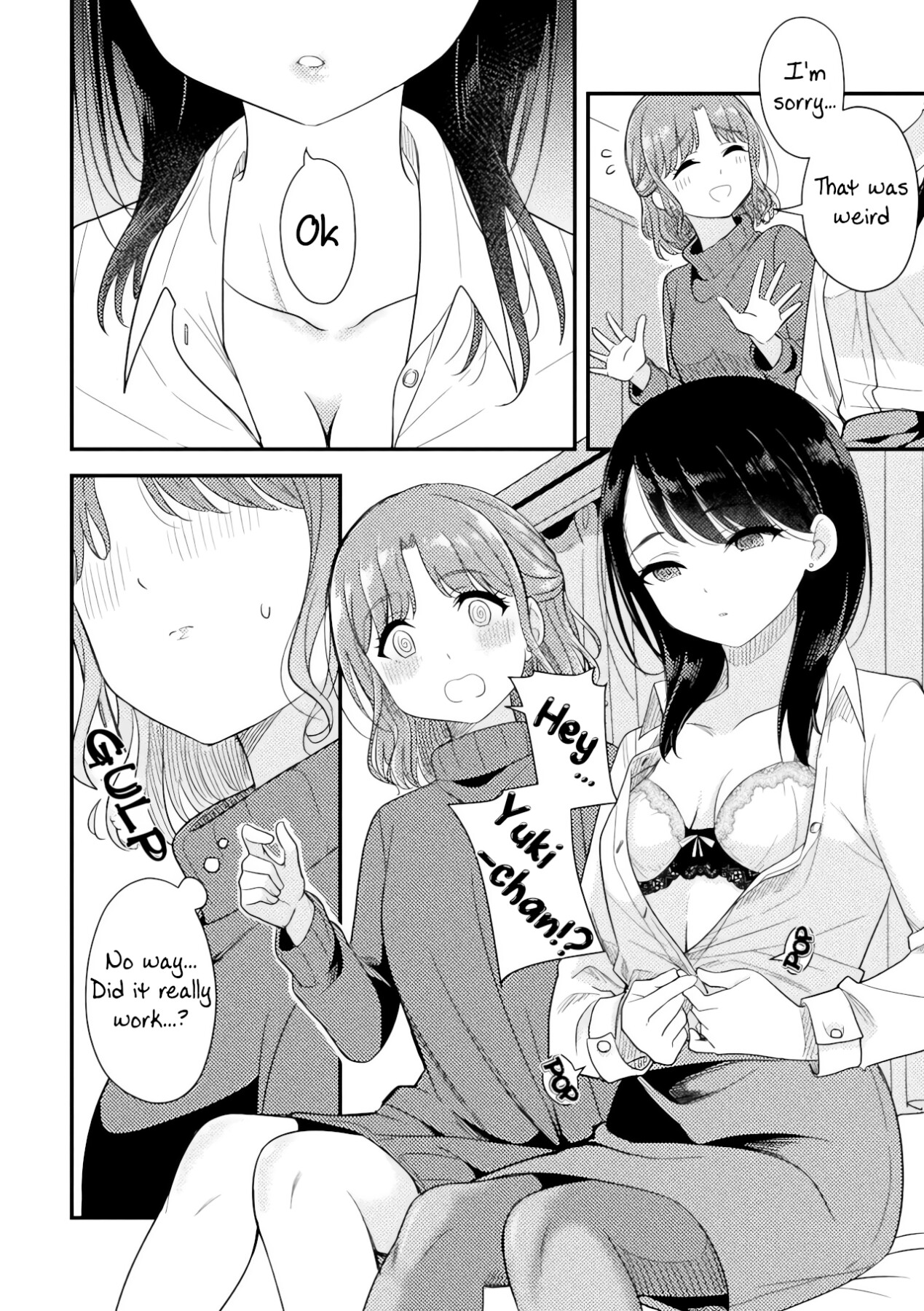 Hentai Manga Comic-Want to Know More-Read-8